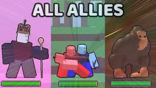 All Block Tales Allies in Demo 3 [upl. by Esialb694]