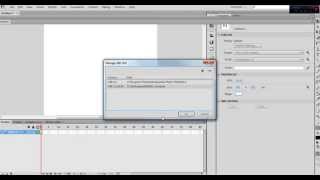 Adding Adobe air sdk version 130 in flash cs6 manually [upl. by Eentihw388]