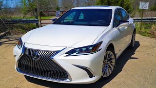 2022 Lexus ES 350 Ultra Luxury Sedan [upl. by Steinway963]