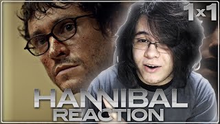 Hannibal 1x1  quotApéritifquot  REACTION  Haarute Live [upl. by Shultz]