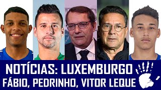 NOTÍCIAS PEDRINHO BH FÁBIO LUXEMBURGO VITOR LEQUE SHOPPING E VITÓRIA SOBRE O ATLÉTICO NO SUB20 [upl. by Forrester838]