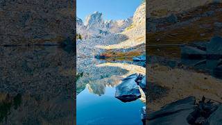 Hiking Grand Teton National Park high alpine lakes nature wyoming grandtetonnationalpark hike [upl. by Yme]