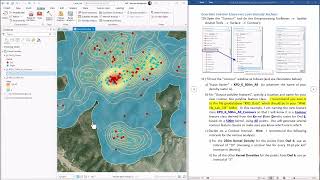 Wildlife Analysis in ArcGIS Pro Using Kernel Densities to estimate Home Ranges and Core Areas [upl. by Llertak834]