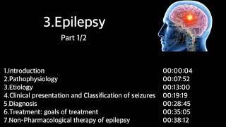 Pharmacotherapy of epilepsy Part 12  Arabic [upl. by Edahc]