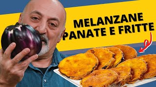 Melanzane panate e fritte [upl. by Og]