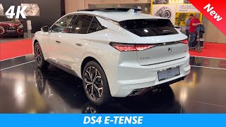 DS4 eTense 2022  FULL Review in 4K  Exterior  Interior Digital Cockpit HUD Infotainment [upl. by Asirrac]