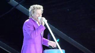 Rod STEWART live in Norwitch 2011 Handbags amp Gladrags [upl. by Ferdinande]