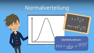 Normalverteilung  Gaußverteilung  Stochastik einfach erklärt mit Rechenbeispiel [upl. by Brewer]