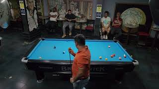 DovLins Pool 8Ball Sunday Tournament December 31st 2023 Finals Shivam vs Sukhad [upl. by Warenne]