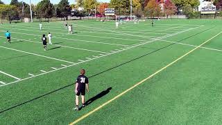 Second half Bayside FC MLS Next vs Rochester MLS Next u17 [upl. by Derte]