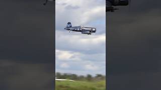 Real Engine Sound Giant Scale RC Corsair Full Speed vs Slow Mo [upl. by Newfeld524]