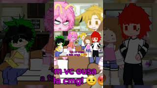 •Kkkkkk• 𒆜foryou bokunohero animegames aedrin gacha bokunohetoacademia gachaclub mina meme [upl. by Noivert]