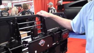 SEMA 2012 cari mor truck bed extender [upl. by Aurita]