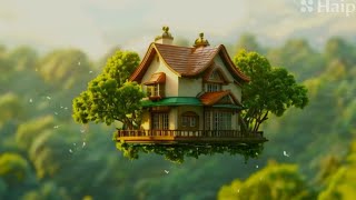 Floating house  Magical house floating in the air  story for kids [upl. by Rush323]