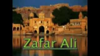 Bewafa Yun Tera  Zafar Aliflv [upl. by Anyek852]