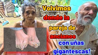 Volvimos donde la pareja de ancianos con uñas GIGANTESCAS [upl. by Engen]