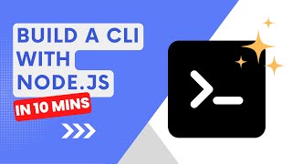 Building CLIs with Nodejs [upl. by Perreault369]