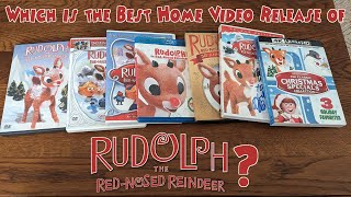 Which is the Best Home Video Release of Rudolph the RedNosed Reindeer [upl. by Ojeillib]