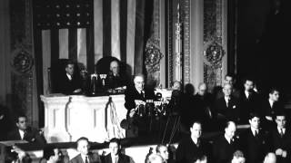 FDRs Day of Infamy Speech December 8 1941 [upl. by Key]