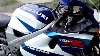 Suzuki TL1000R startup [upl. by Egiap]