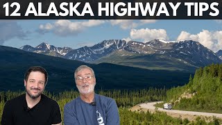 12 Tips for Planning an Alaska Highway Road Trip [upl. by Perr]