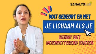 Wat gebeurt er met je lichaam als je begint met intermitterend vasten  Dr BARRIOS x SanalysLab [upl. by Cherry100]