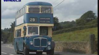 Bradford AEC Regent 5 220 in action [upl. by Croix]