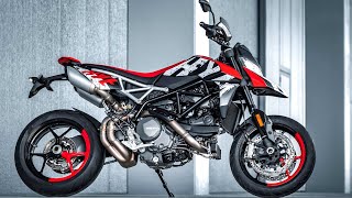 New 2024 Ducati Hypermotard 950 RVE [upl. by Elspet]