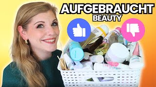 AUFGEBRAUCHT amp PLATT GEMACHT 🚮 meine Beauty TOPs amp FLOPs Oktober 2024 [upl. by Harrus]