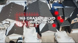 Real Estate Video 165 Grassie Blvd Winnipeg NonBranded 4K [upl. by Kerry]