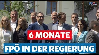 6 Monate FPÖ in der Regierung Eine Erfolgsbilanz [upl. by Edas]