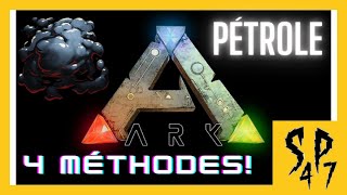 Comment obtenir du pétrole  Ark survival evolved  TUTO [upl. by Rahr]