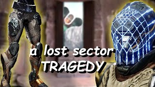 a lost sector tragedy in 2 parts  Destiny 2 [upl. by Inanaup350]