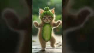 Ai Cat Dancing video  catdance trending catdancer catlover catvideos catlovers catshorts [upl. by Aramad444]