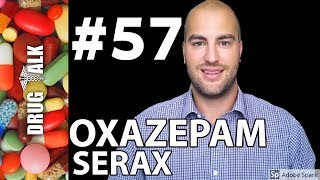 OXAZEPAM SERAX  PHARMACIST REVIEW  57 [upl. by Risay612]