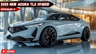 New 2025 Acura TLX Hybrid Revealed A Game Changer in the Luxury Market [upl. by Amilas]