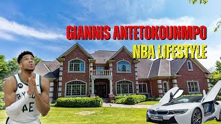 Inside The Insane Lifestyle of Giannis Antetokounmpo NBA [upl. by Grath900]