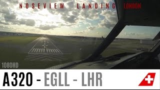 Great Landing at London Heathrow by First Officer on 27L [upl. by Cogswell454]