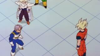 Dragon Ball Z Kai Goku Tells Vegeta Hes Far Stronger English Dub [upl. by Scoville]