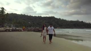 Teaser  Pre Wedding Shoot Maracas Beach 4K [upl. by Enegue]