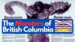 7 Cryptid Legends in the Province of British Columbia Canada  Canada Cryptids cryptids [upl. by Itnahsa]