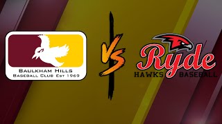 2nd Grade Baulkham Hills Vs Ryde [upl. by Ydoj]