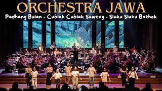 ORCHESTRA JAWA  PADHANG BULAN CUBLAK CUBLAK SUWENG SLUKU SLUKU BATHOK Live Concert [upl. by Anoed]