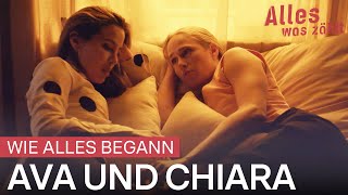 Die ganze Liebesgeschichte von Ava und Chiara ❤️  Alles was zählt [upl. by Hazmah]