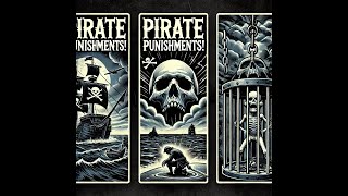 Pirate Punishments Brutal Justice on the High Seas history historyshorts shorts [upl. by Eicarg]