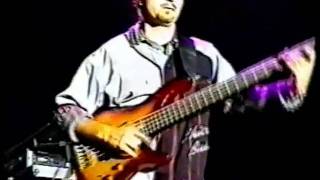 Domenico Loparco bass soloIVAN GRAZIANI TOUR 96 [upl. by Hutton]