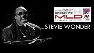 Stevie Wonder quotSuperstitionquot Live at Java Jazz Festival 2012 [upl. by Laughlin]