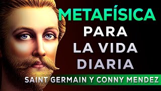 Metafísica para la vida diaria Audiolibro Completo en español  Conny Mendez y Saint Germain [upl. by Haile369]