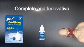 Macks® Pro Rinse Earwax Removal System [upl. by Gonzalo]