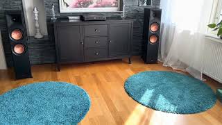 Klipsch RP8000FII  LOUD sound test [upl. by Honig169]